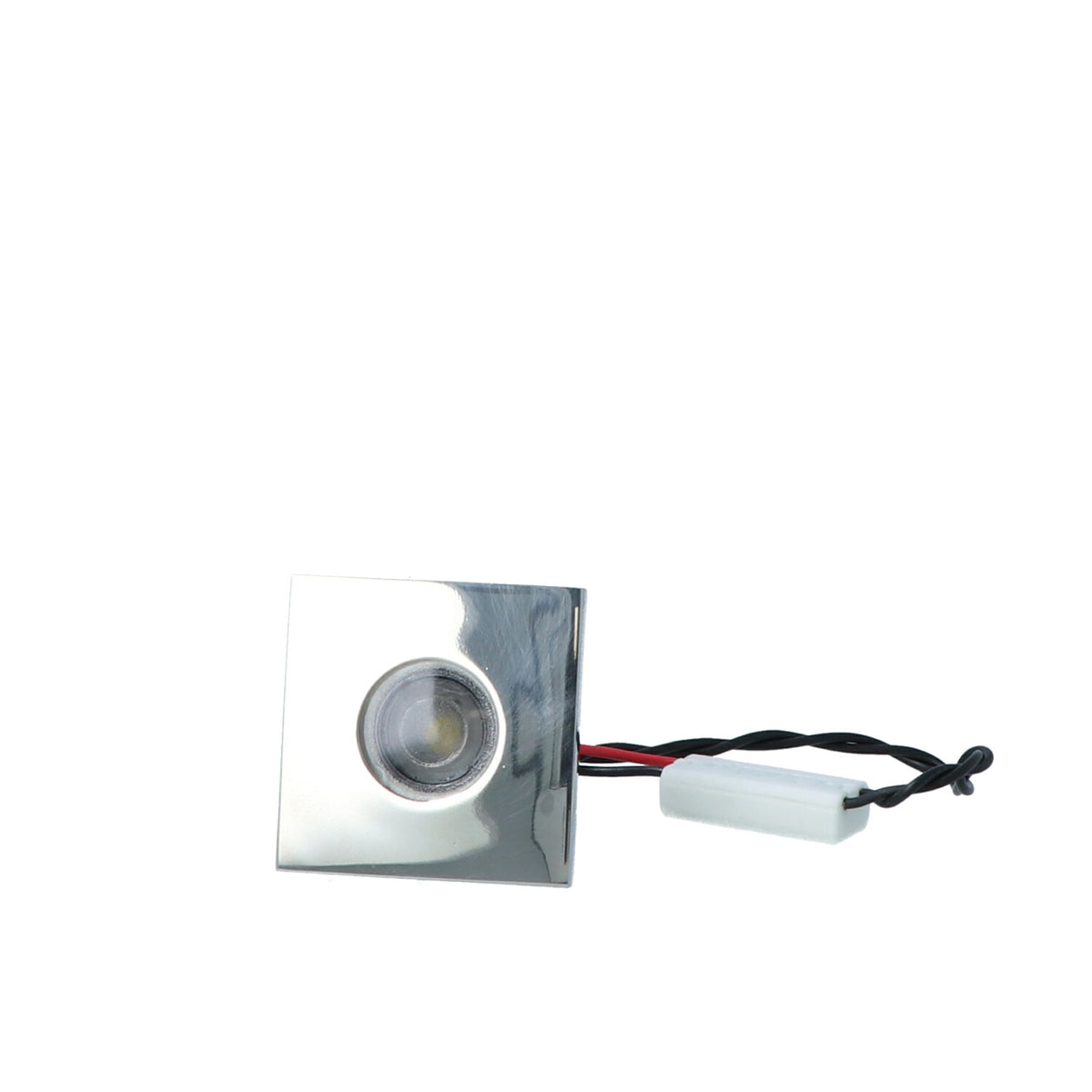 Cantalupi CAP-Q Series Compact Marine Light – 1W, Ø19 mm, 10–31V AC/DC, Warm White, IP65