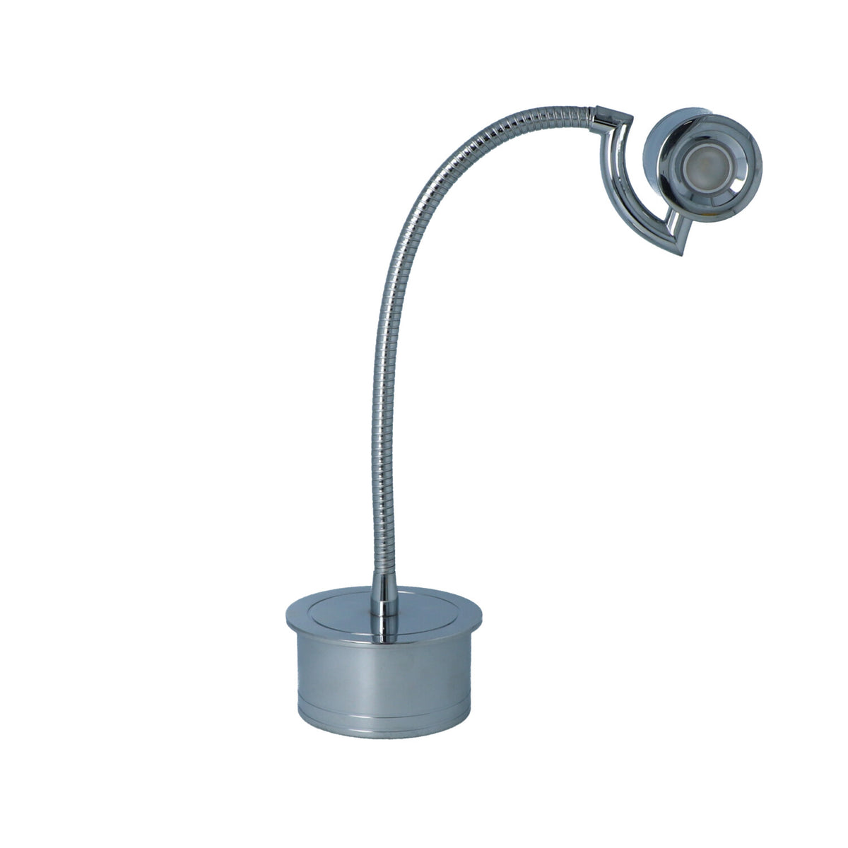 CANTALUPI – TYPE/L A-11 – Chrome LED Light – 0.3 mm Thickness | 10–30VDC | 2x3W LED | 670mA | IP40