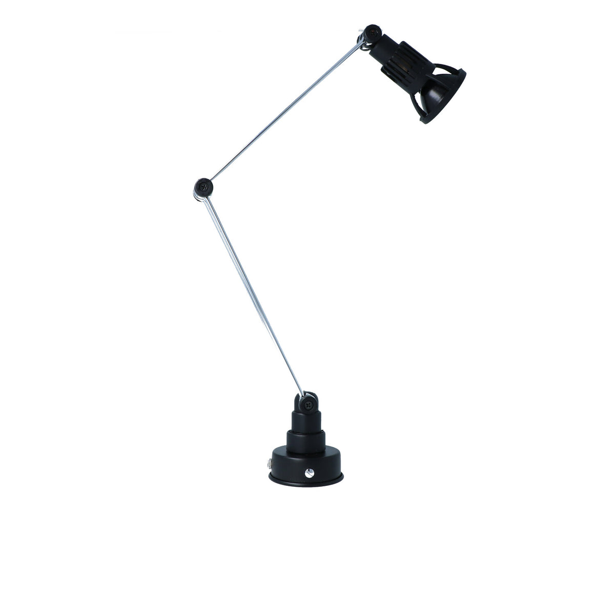 Cantalupi COMPASSOC Light Fixture | G4 | Chrome Brass | Switch | 12-24V | 10W Max