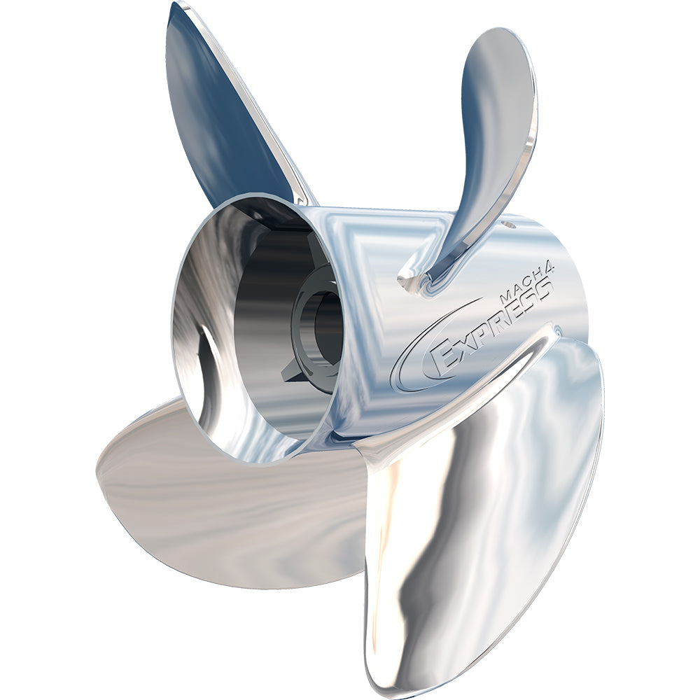 Turning Point Propellers 15X15 Stainless Steel Four Blade Aluminum Prop Express Mach4 (31501542)