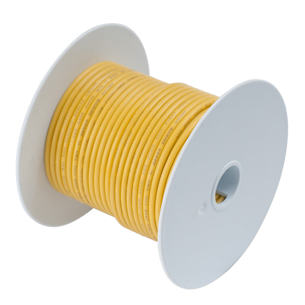 Ancor Yellow 6 AWG Tinned Copper Wire - 750' 112975