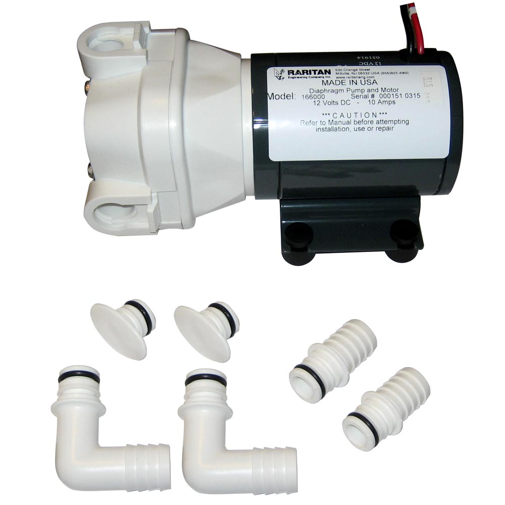 Raritan Diaphragm Intake Pump - 12v 166000