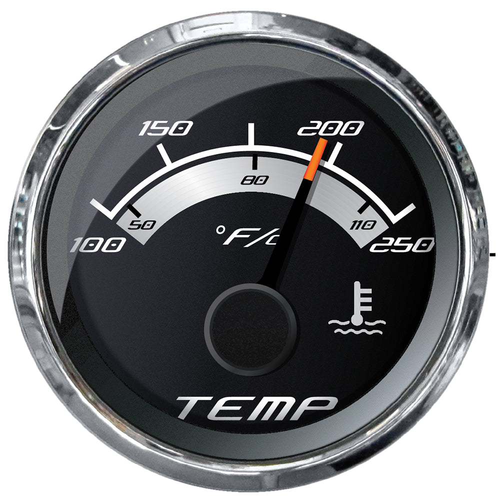 Faria Platinum 2" Water Temp Gauge (100-250°F) 22017