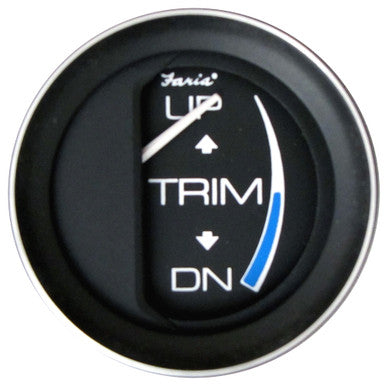 Faria Coral 2" Trim Gauge f/Suzuki, Johnson & Evinrude Outboard 13016