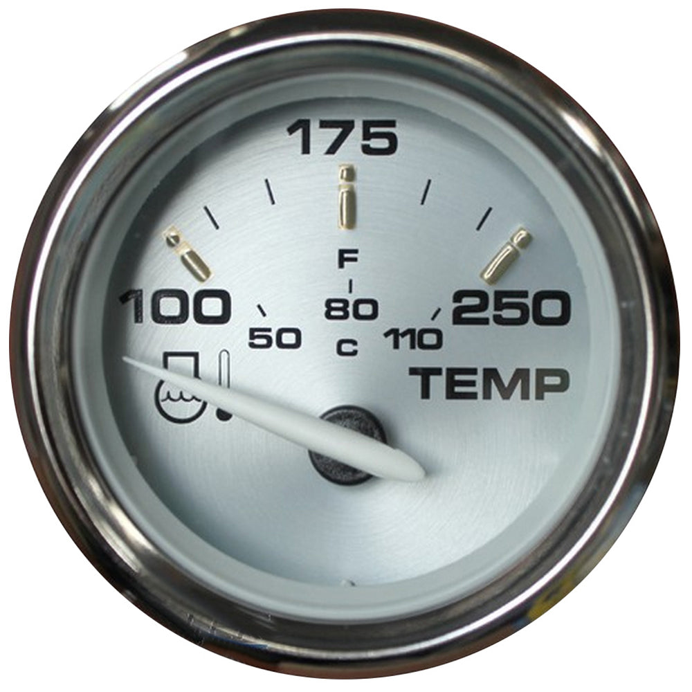 Faria Kronos 2" Water Temperature Gauge 19003