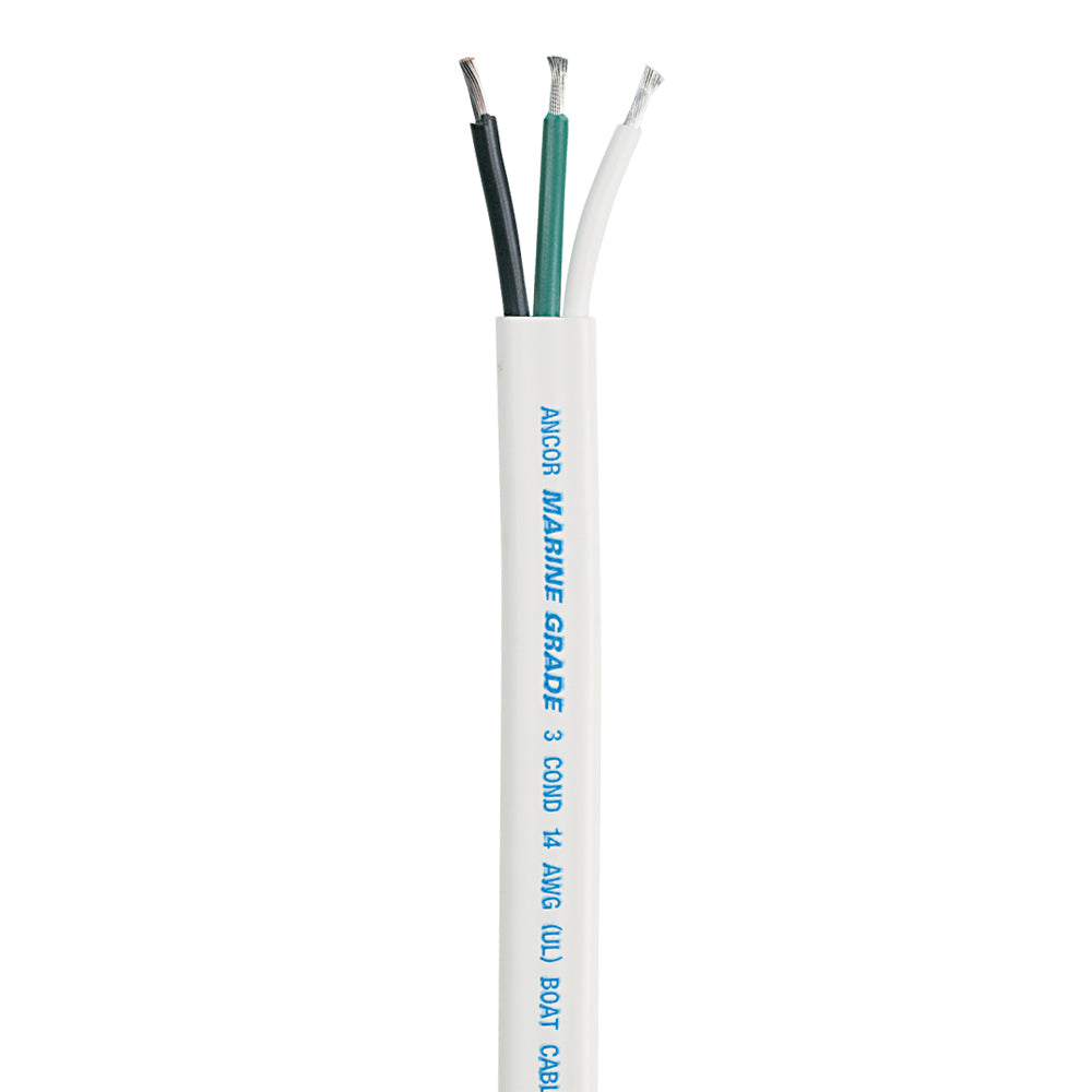 Ancor 14/3 100' Spool Tinned Copper Cable 131510