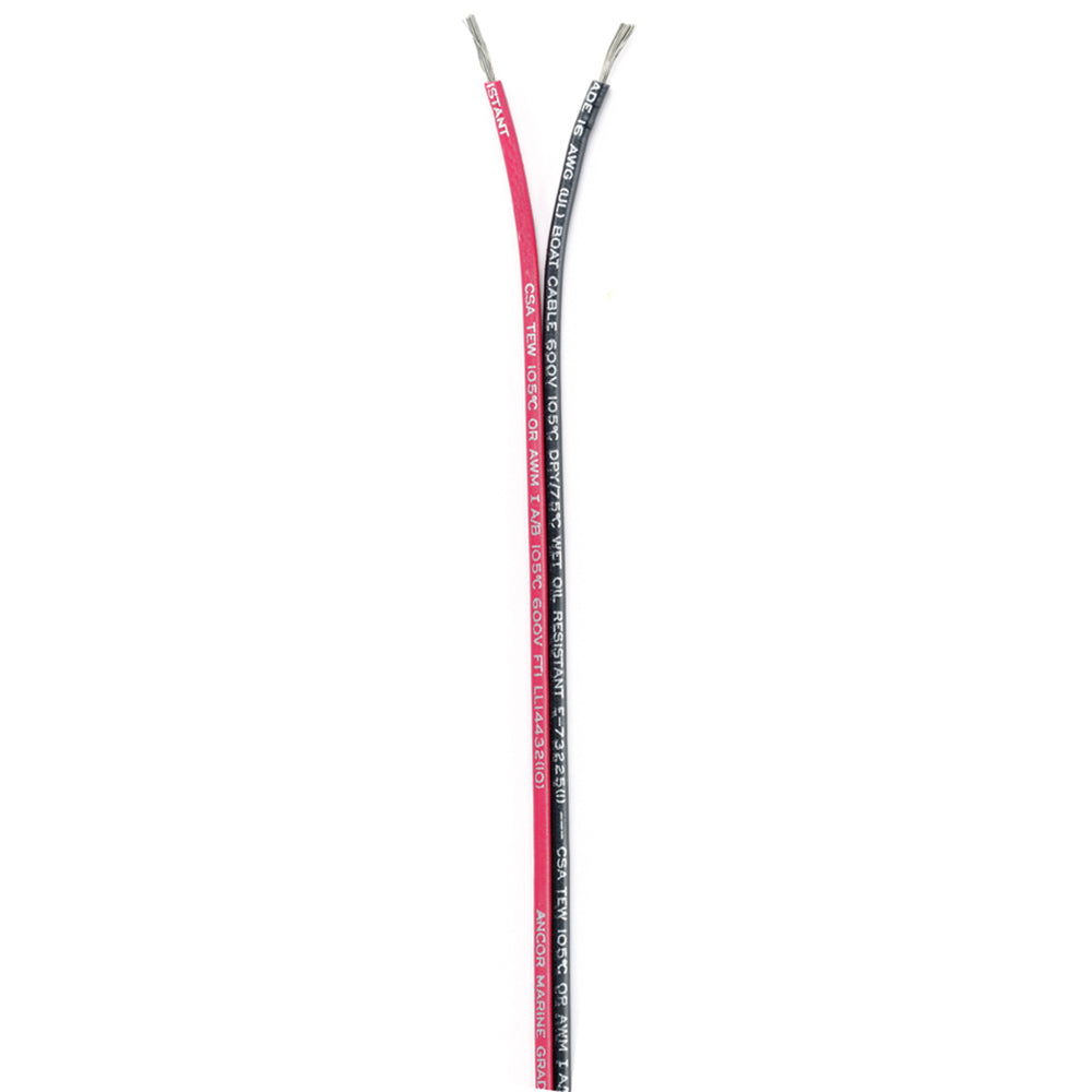 Ancor 250'#16/2 Ribbon Cable (2 Wire) (153125)