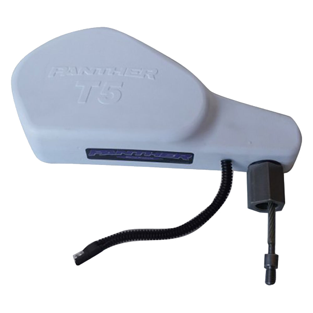 Panther T5 Through Tilt Tube Electro Steer - Saltwater - No Electronics 550503NE