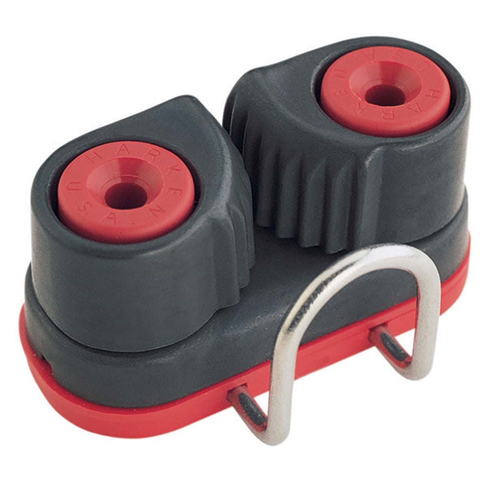 Harken Micro Cam-Matic Aluminum Cleat Kit w/Wire Fairlead 469
