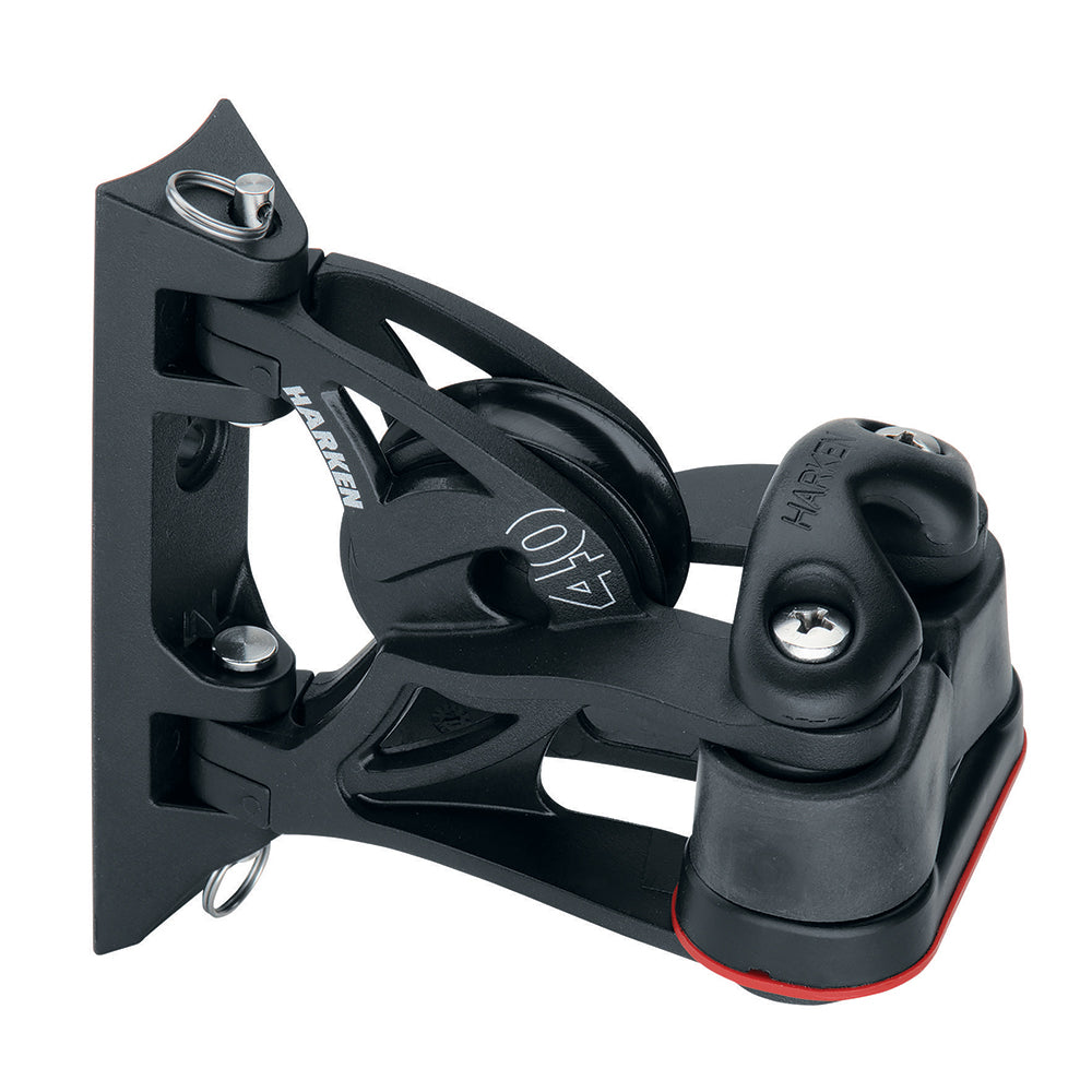 Harken 40mm Pivoting Lead Block - Carbo-Cam® Cleat 2157
