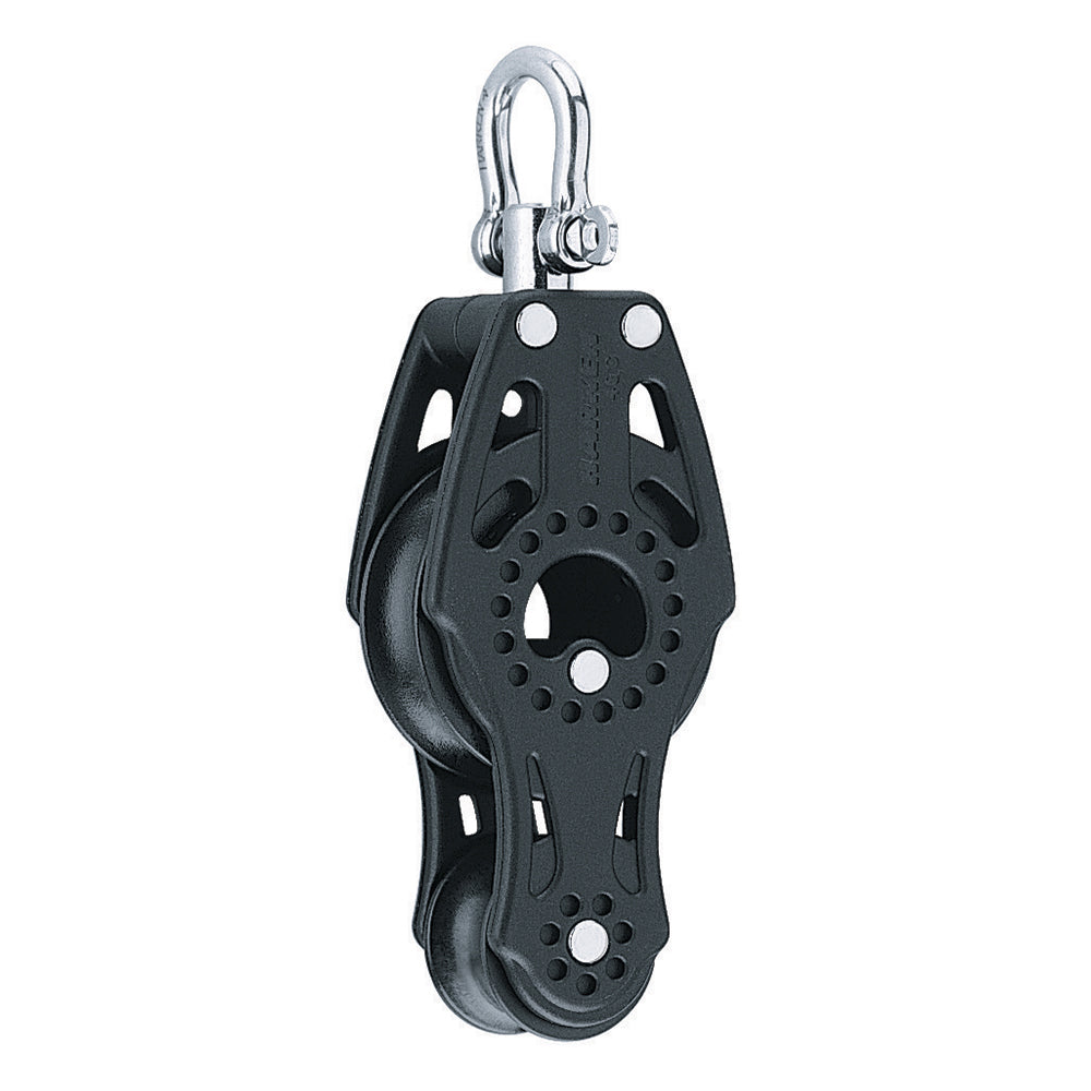 Harken 40mm Carbo Air Fiddle Block w/ Swivel 2655
