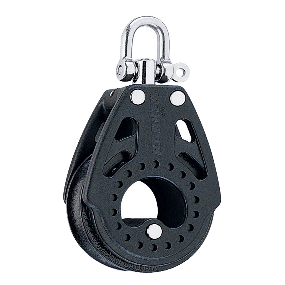 Harken 57mm Carbo Air Block w/ Swivel 2600