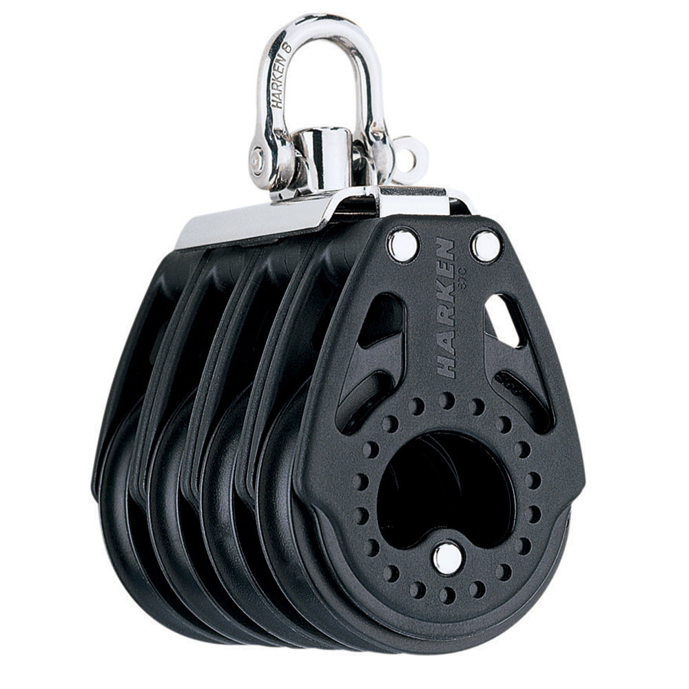 Harken 57mm Carbo Quad Block - Swivel 2631