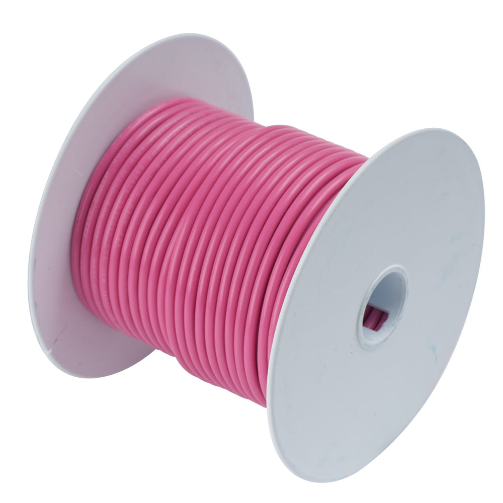 Ancor Pink 14AWG Tinned Copper Wire - 100' 104610