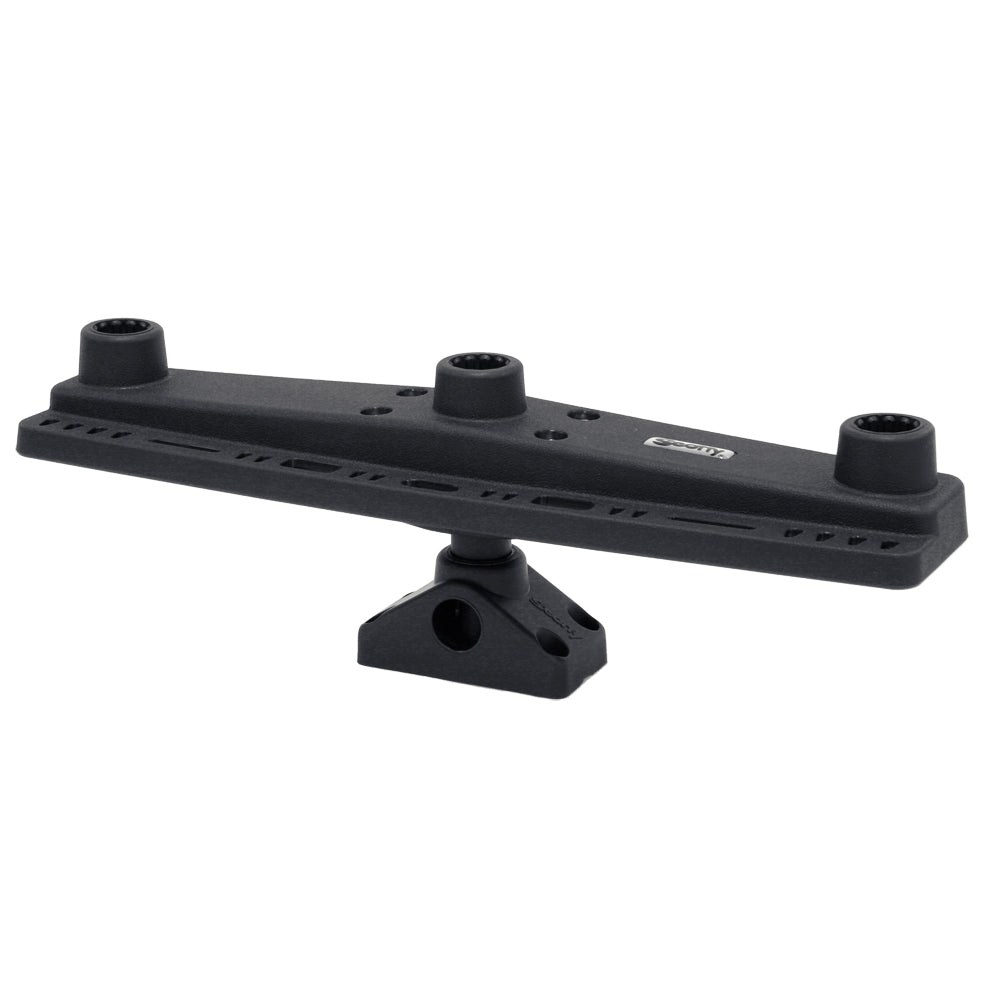 Scotty Triple Rod Holder Mount - Board only 257