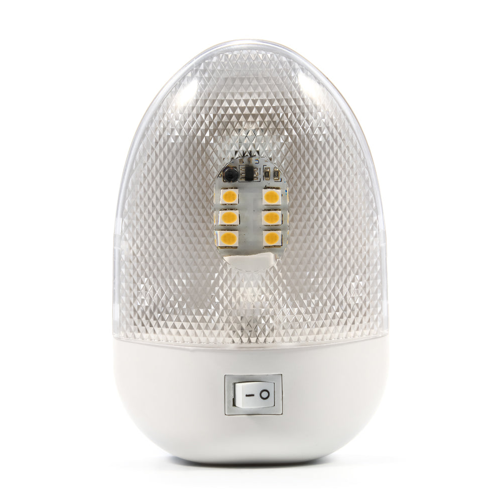 Camco LED Single Dome Light - 12VDC - 160 Lumens 41331