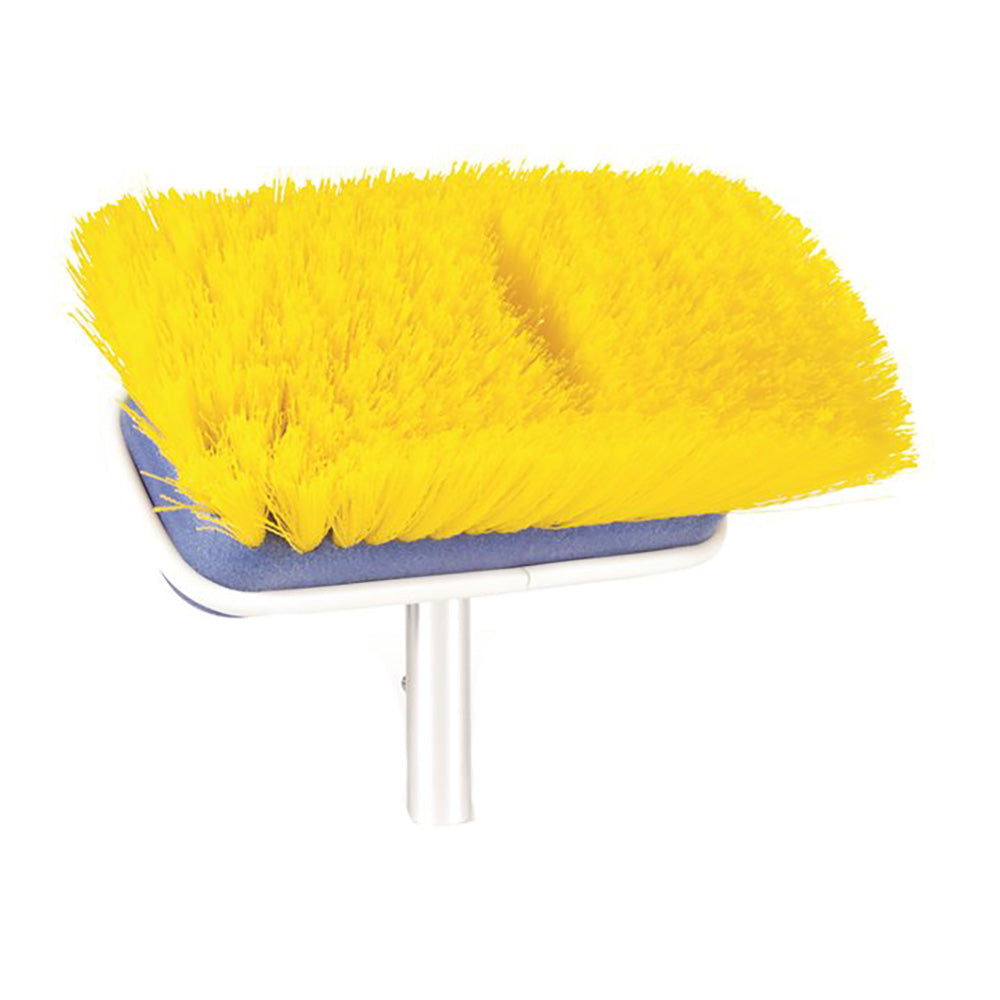 Camco Brush Attachment - Medium - Yellow 41924