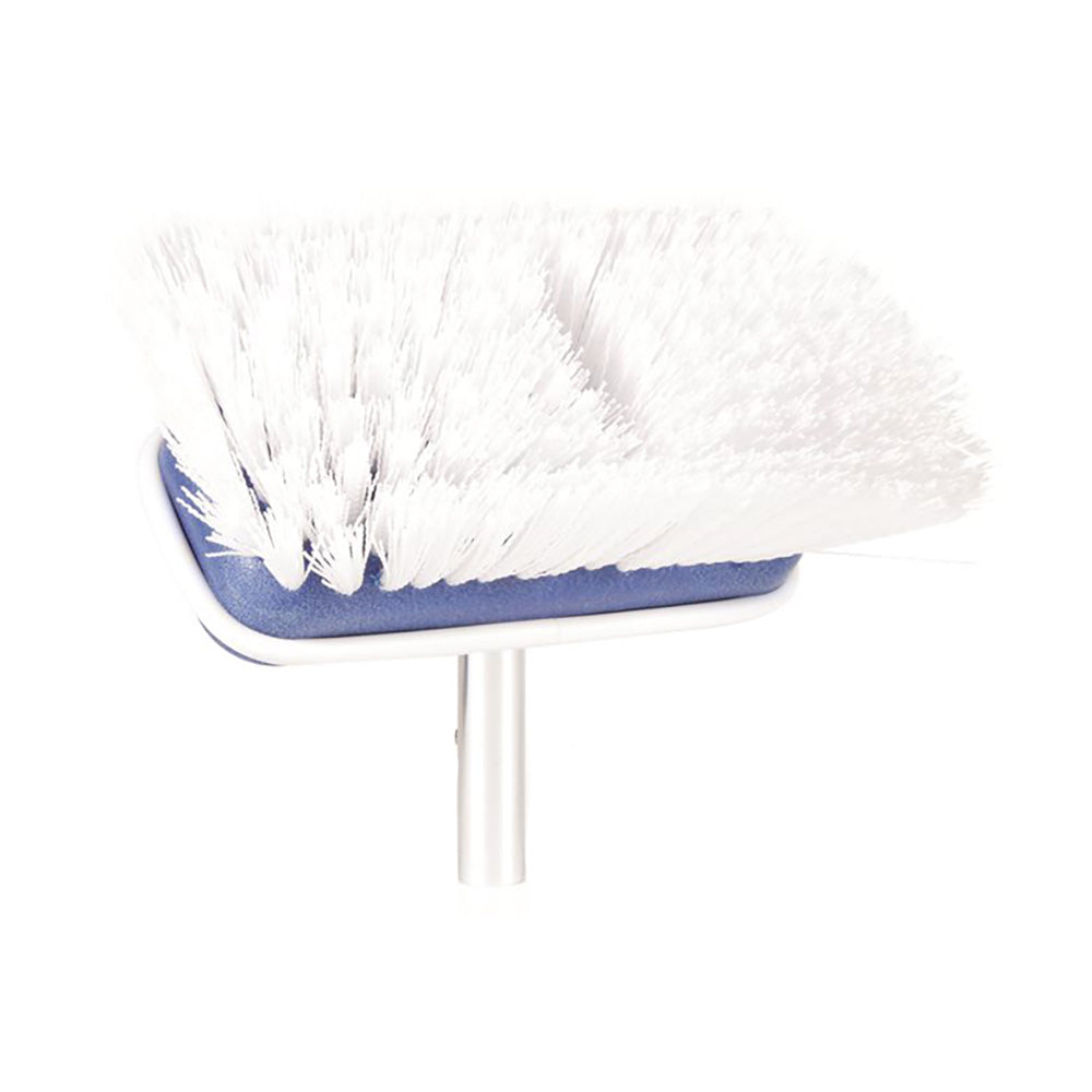Camco Brush Attachment - Stiff - White 41926