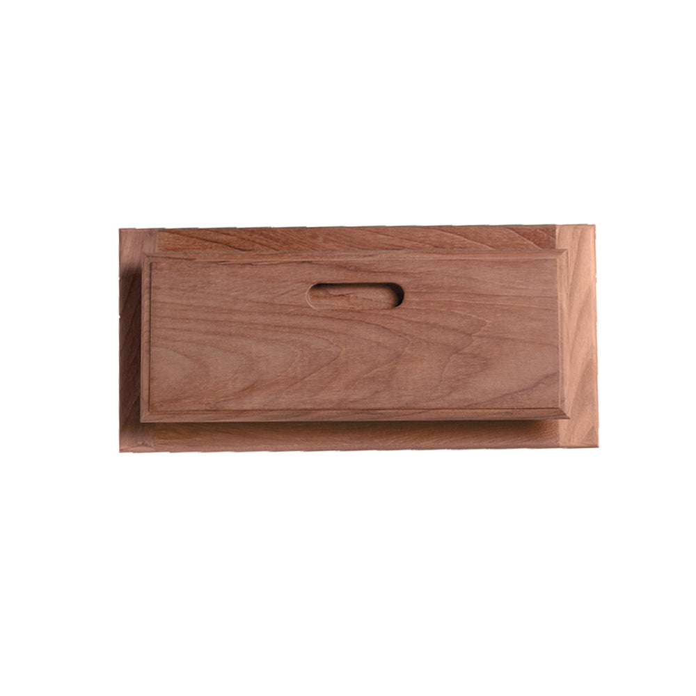 Whitecap Teak Drawer/Door Front & Frame - 15"W x 7"H 60732