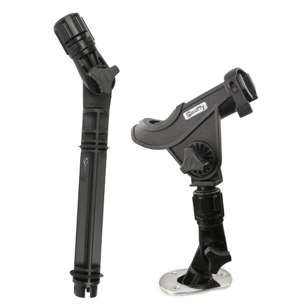 Scotty 453 Gimbal Adapter w/Gear Head 453
