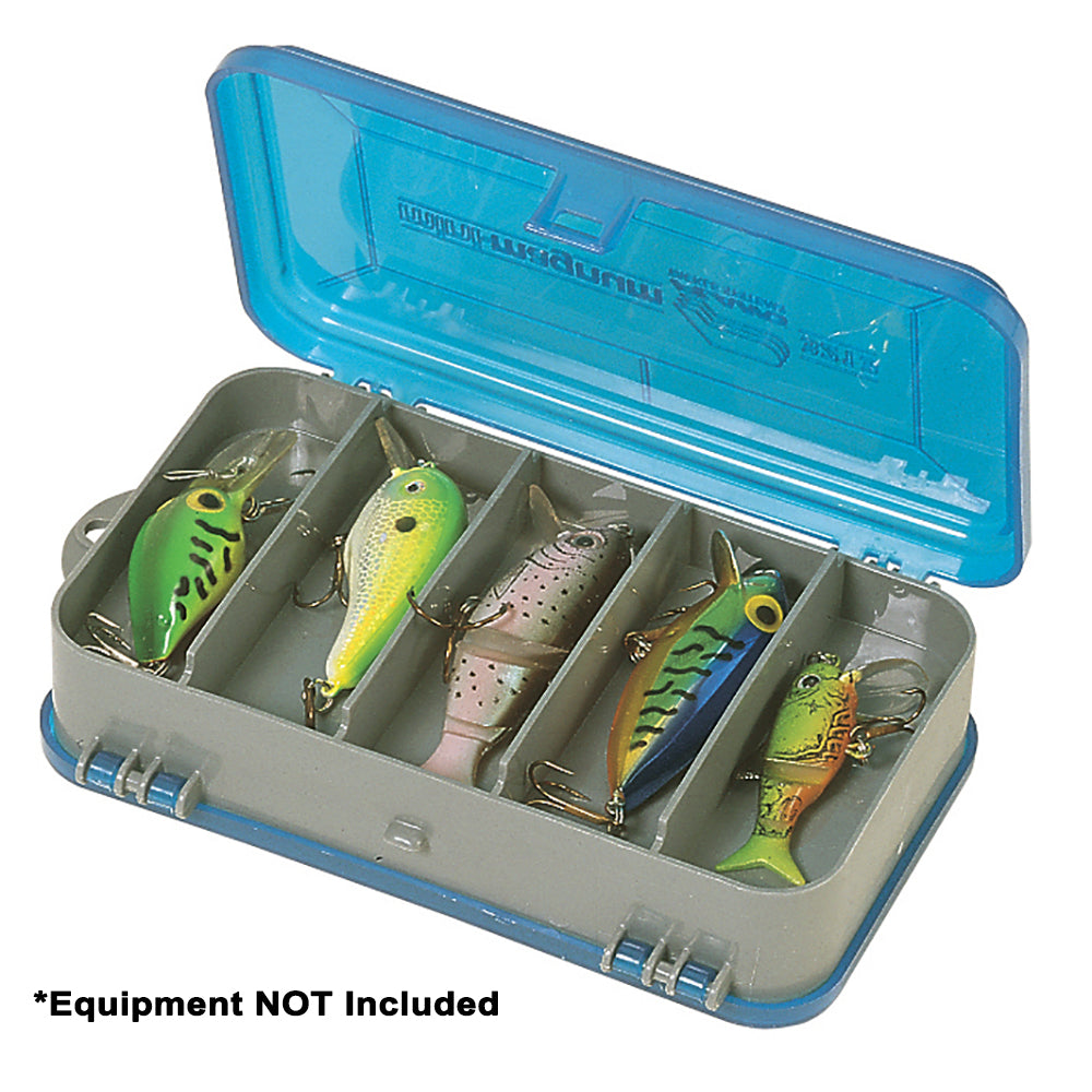 Plano Double-Sided Tackle Organizer Small - Silver/Blue 321309