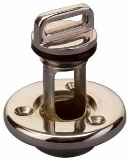 Sea Dog Marine Cast Stainless Steel Grbrd Drain & Plug - Sea-Dog Line - 520060 (520060-1)