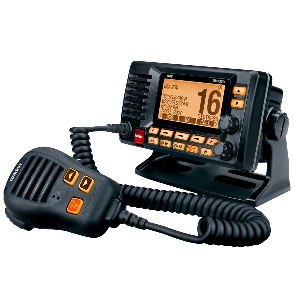 Uniden UM725BK Black VHF UM725BK