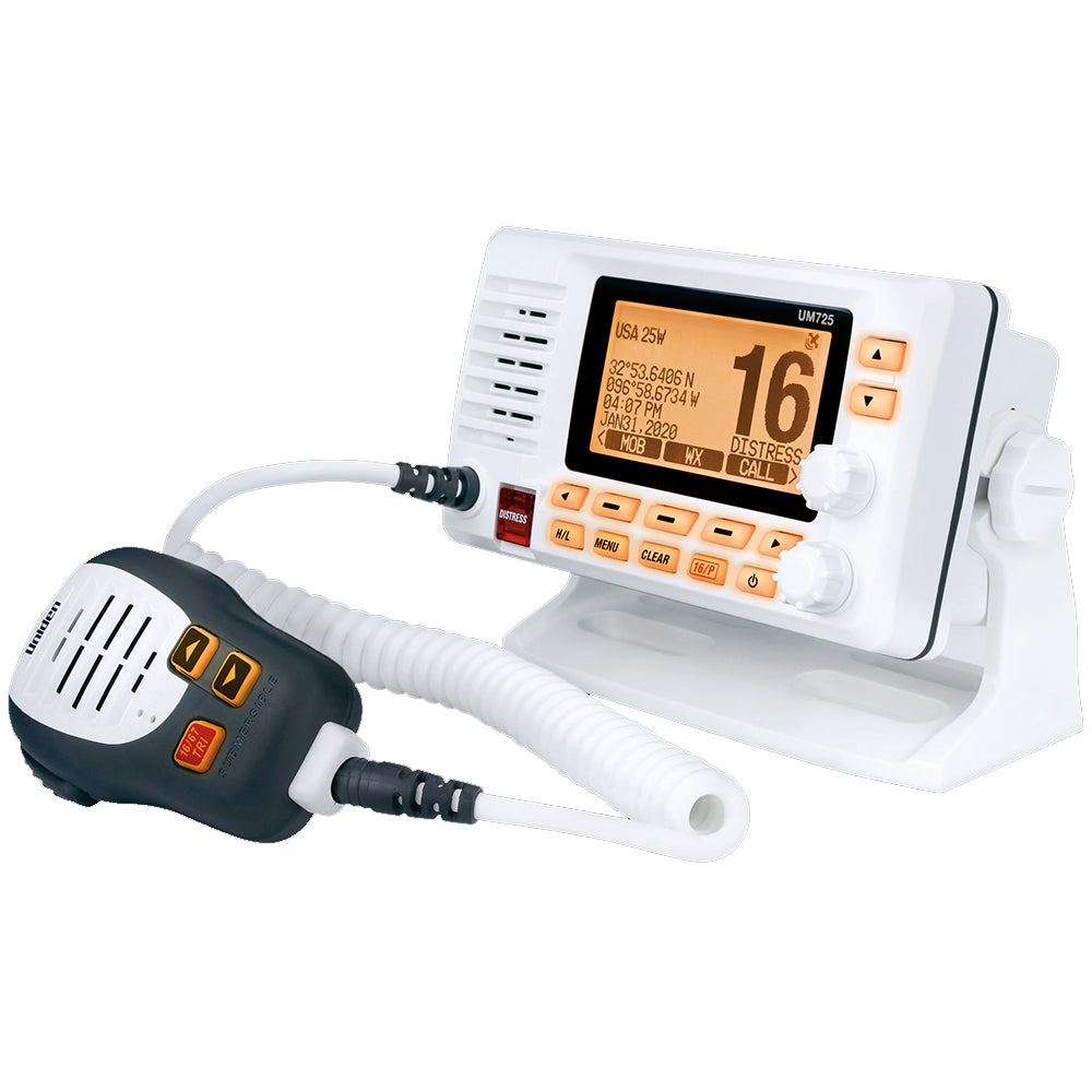 Uniden UM725G White VHF UM725G