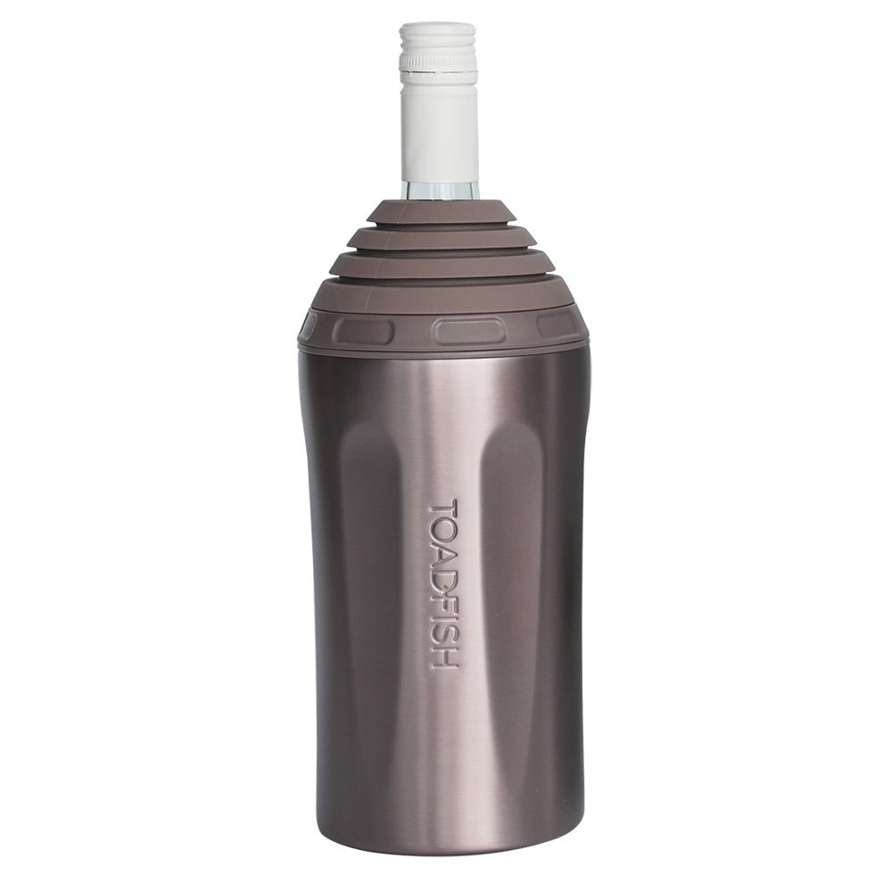 Toadfish Stainless Steel Wine Chiller - Rose Gold 1110