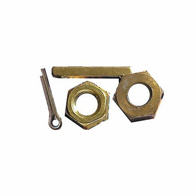 Handi-Man Marine Jam Nut Set (Nuts, Key, C.Pin) - Handi-Man Marine (592064)