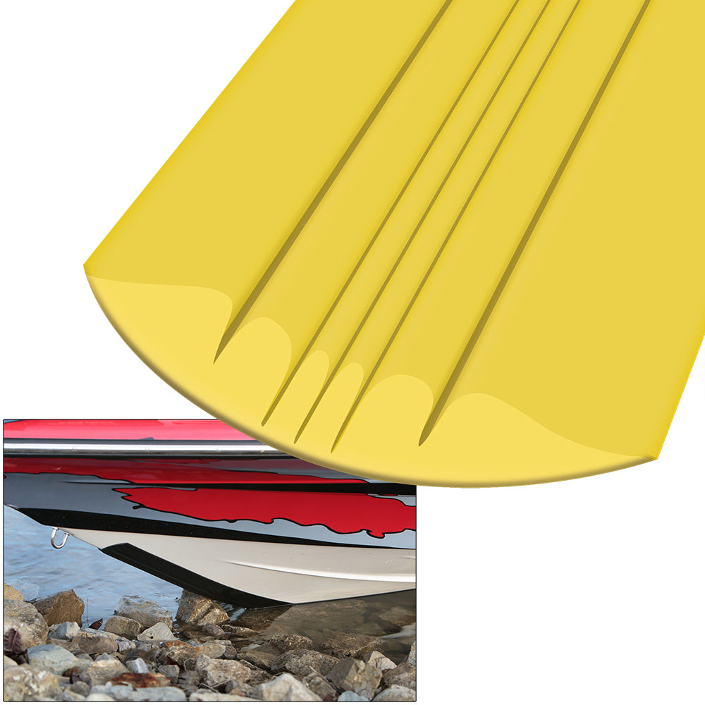 Megaware KeelGuard® - 6' - Yellow 21106