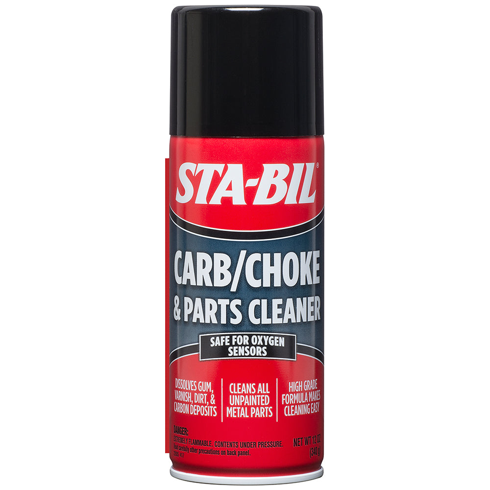 STA-BIL Carb Choke & Parts Cleaner - 12.5oz 22005