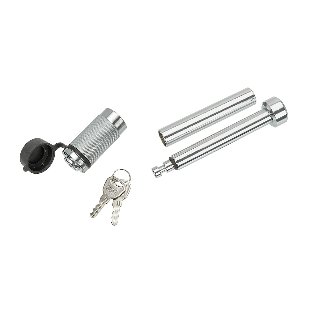 Draw-Tite Receiver Lock 5/8" f/3" Square Class V Receivers Sleeved to 3/4' Dogbone Style 63259