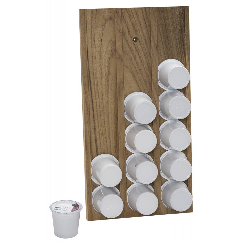 Whitecap Teak Brew Cup/K-Cup Holder 63407
