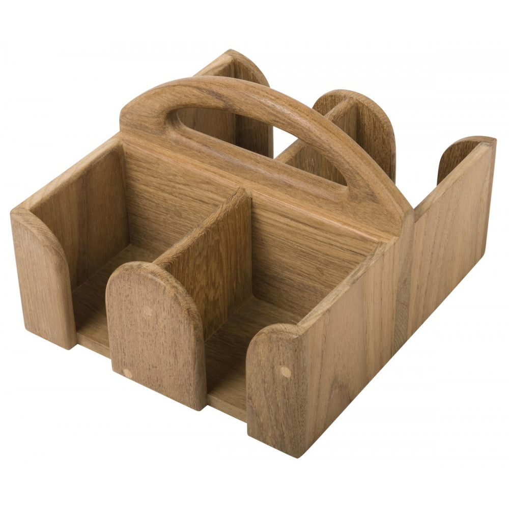 Whitecap Teak 4-Mug Holder 63410