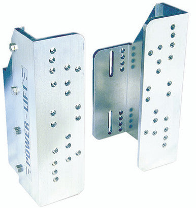 Th Marine Cmc 9" Polished Set Back Plate (90012)