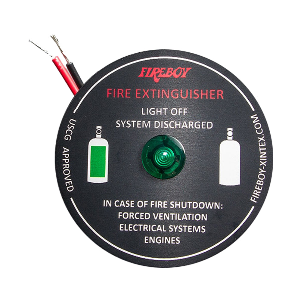 Fireboy-Xintex System Ready Panel Warning Light 90107