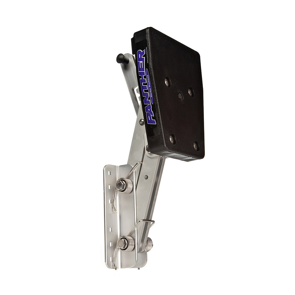 Panther Outboard Motor Bracket - Aluminum - Max 12HP 55-0012