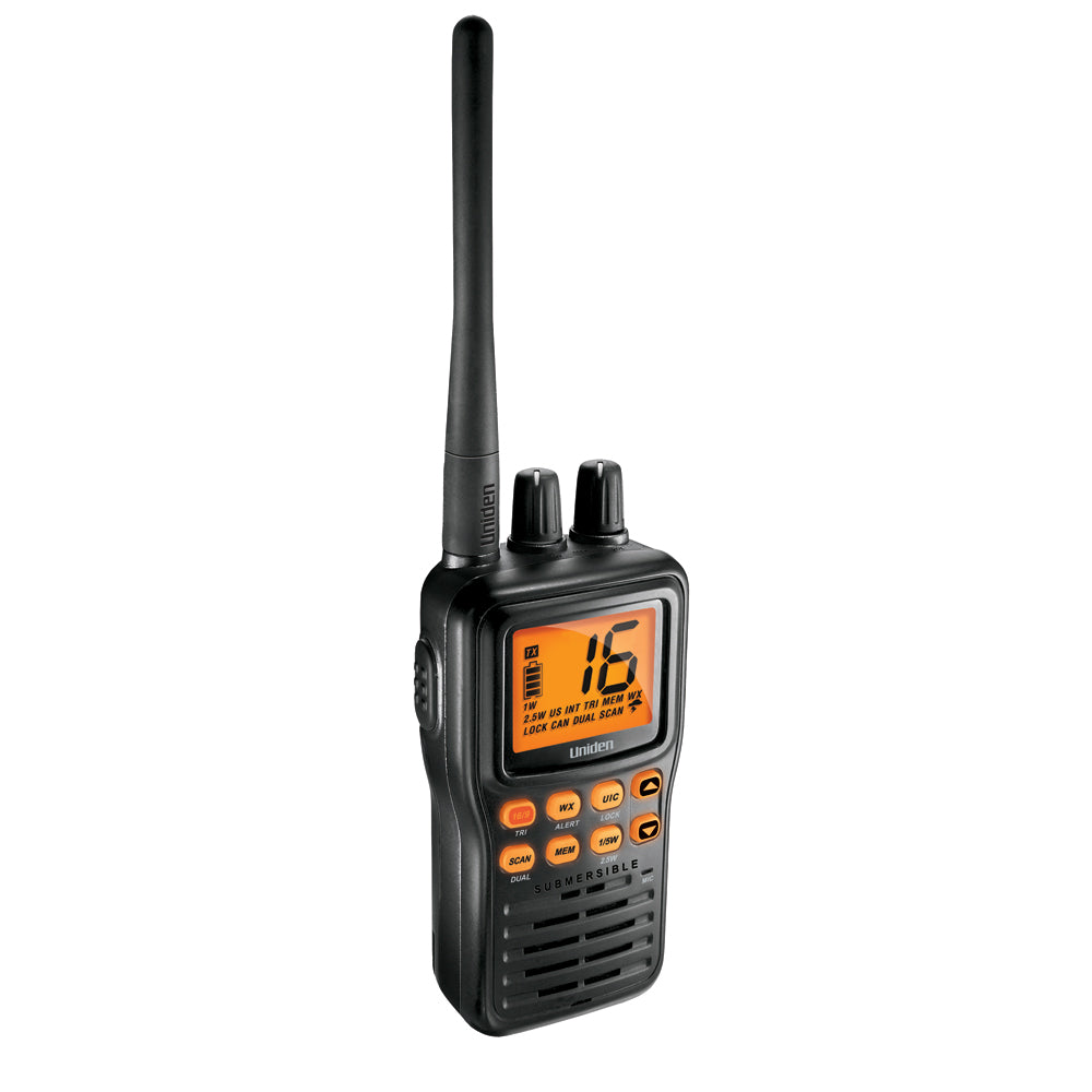 Uniden MHS75 Hand Held VHF 12v DC Charger No AC Charger MHS75