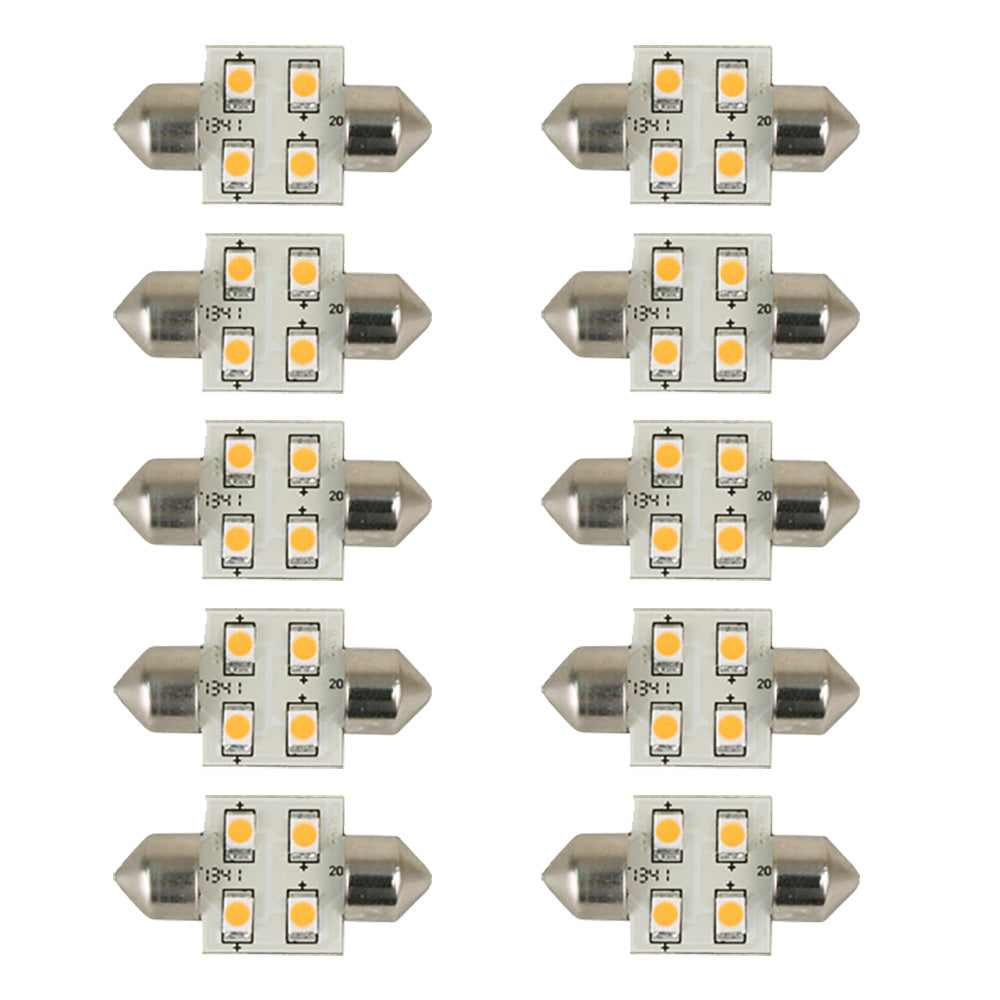 Scandvik 41174 Bulb Warm White *10-Pack 41174