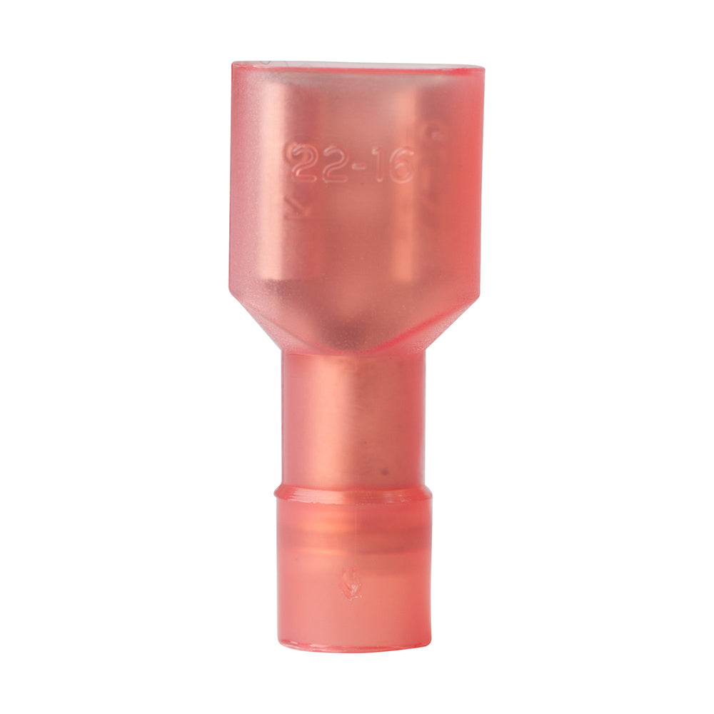 Ancor Nylon Fully Insulated Disconnect - Female - 22-18 - 100-Piece 221408