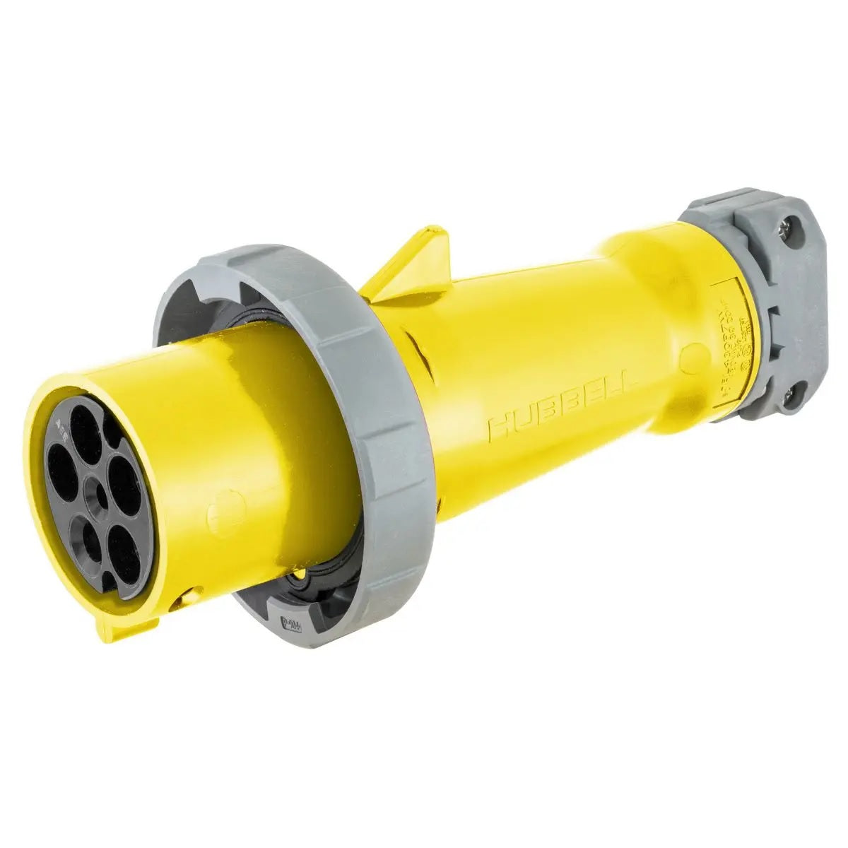 Hubbell M5100C9R 100A 30Y 120/208V Female Connector M5100C9R