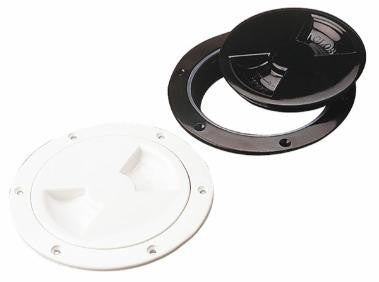 Sea Dog Marine Deck Plate W/Collar 5" - Sea-Dog Line (337152)