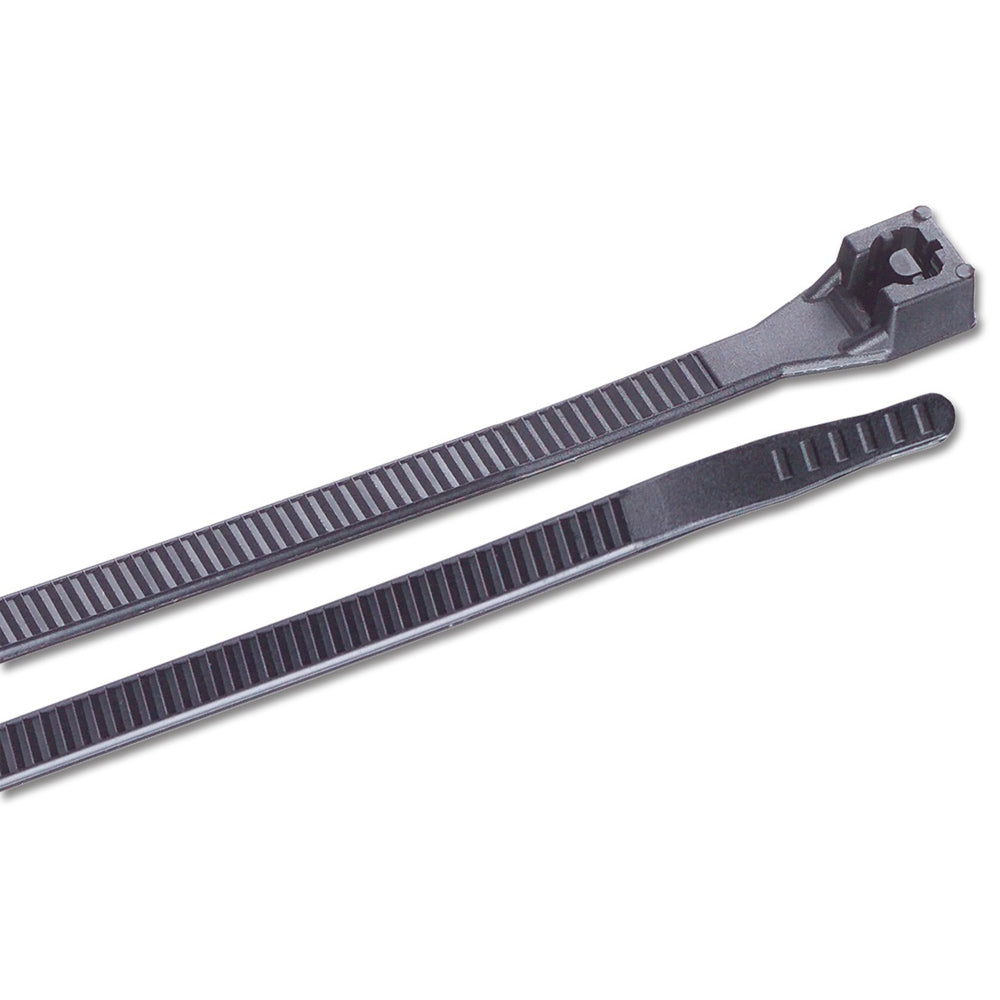 Ancor 11" UV Black Standard Cable Zip Ties - 25 pack 199210