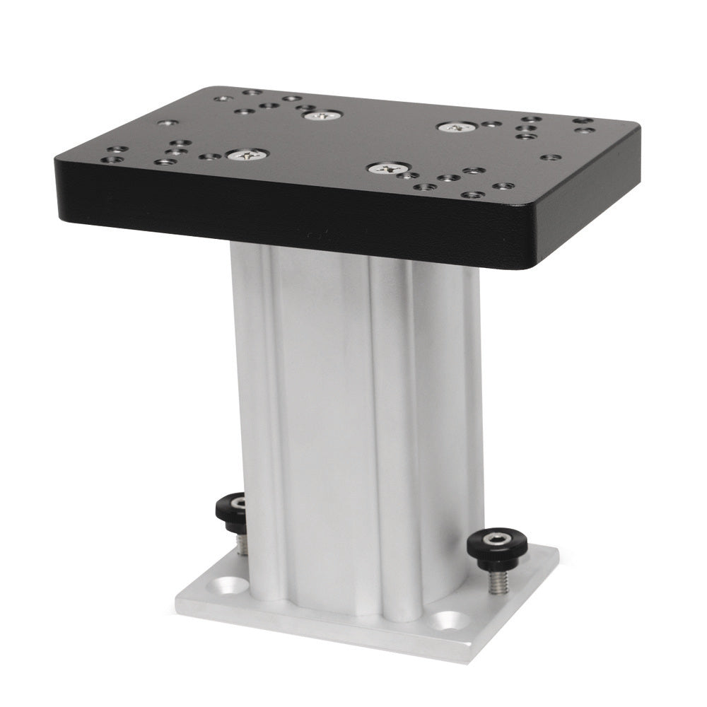 Cannon 6in Pedestal Mount Aluminum Fixed Base 1904031