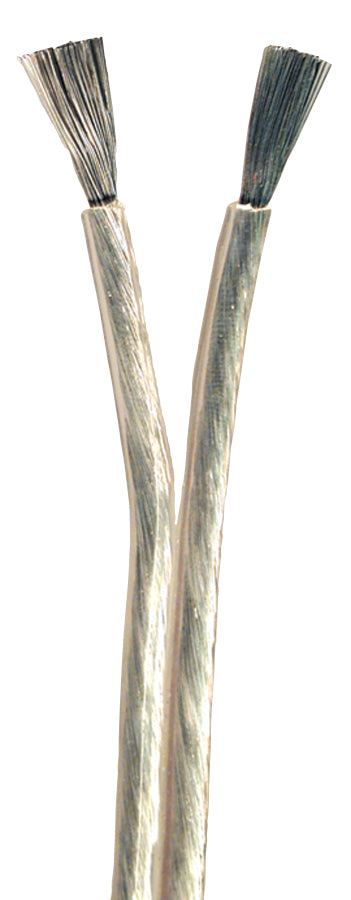 Ancor 18/2 100' Speaker Wire Tinned Superflex Clear Coat 142810