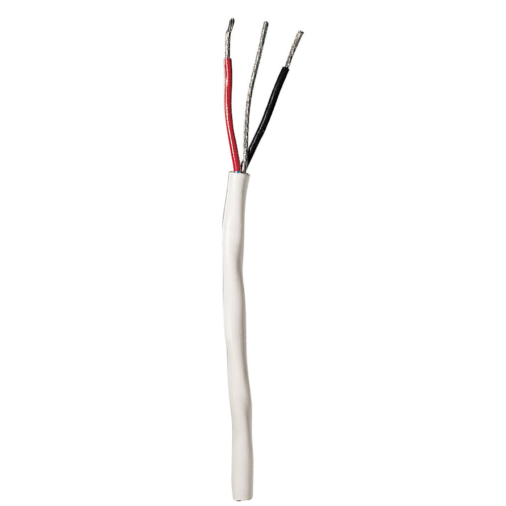 Ancor Round Instrument Cable - 20/3 AWG - Red/Black/Bare - 500' 153050