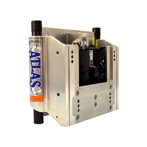 TH Marine Atlas 8" Jack Plate Standard Hydraulic Polished AHJ-8V-DP