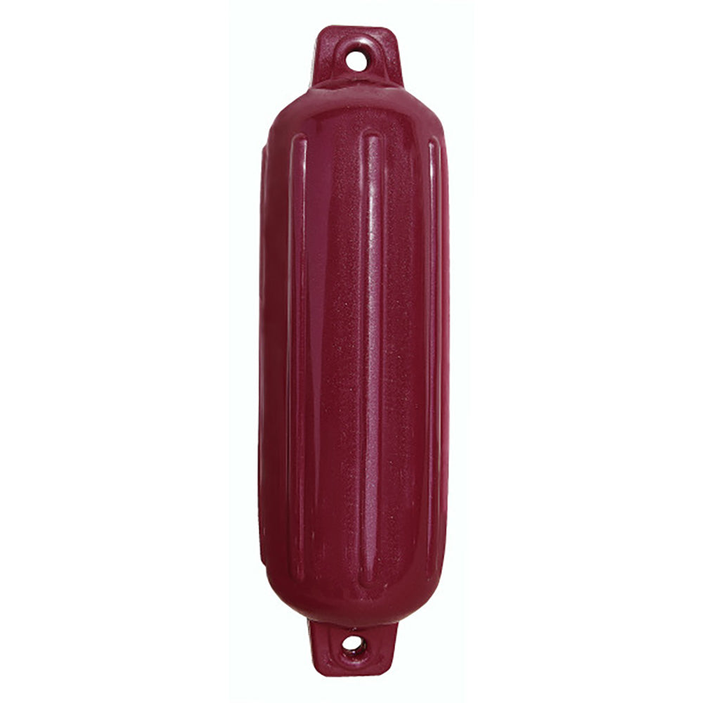 Taylor Made Storm Gard™ 5.5" x 20" Inflatable Vinyl Fender - Burgundy 252053