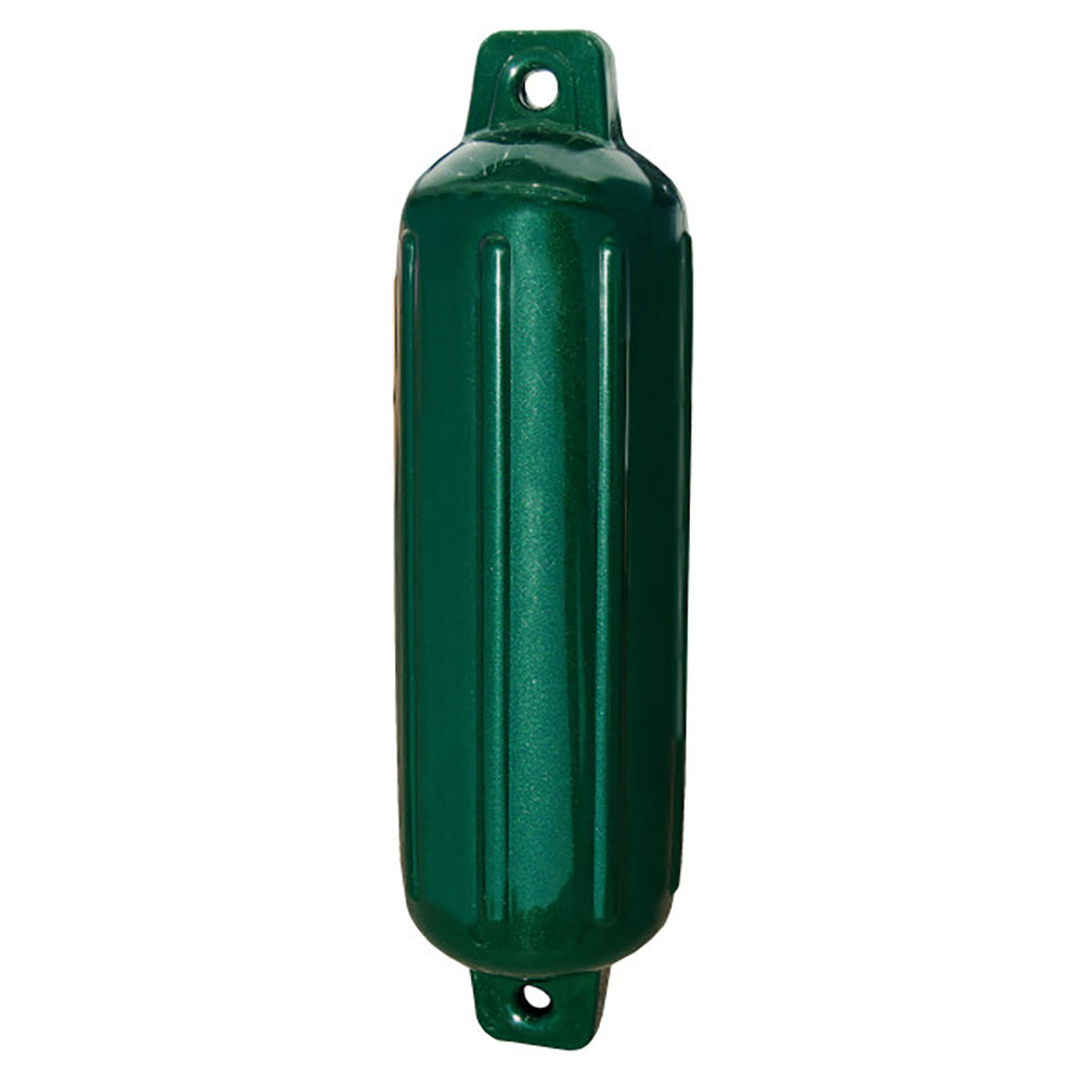 Taylor Made Storm Gard™ 5.5" x 20" Inflatable Vinyl Fender - Emerald Green 252054